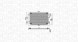 Magneti Marelli 350203951000 Magneti marelli air conditioning condenser hyundai elantra tre volumi (hd)1.6