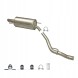 Ferroz Export ZEST.06.178 Final silencer for vw transporter t4 2.0/2.5/2.8 vr6 from 1996-2003