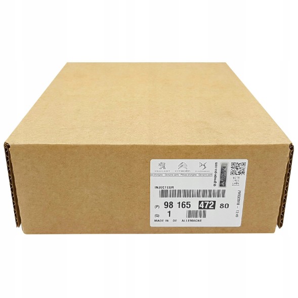 Citroen OE 9816547280 9676829580 Citroen oe 9816547280 9676829580 fap injector