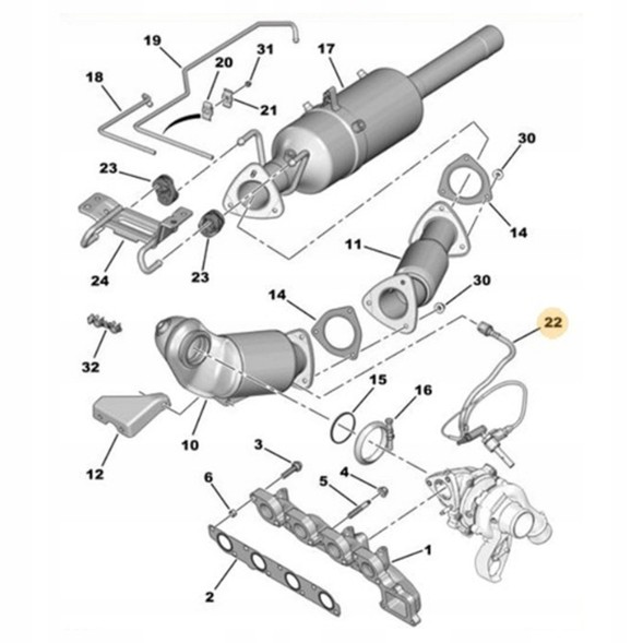 Citroen OE 9816547280 9676829580 Citroen oe 9816547280 9676829580 fap injector