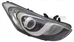 TYC  Headlight lamp with electric motor