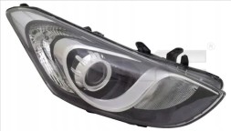 TYC  Headlight lamp with electric motor