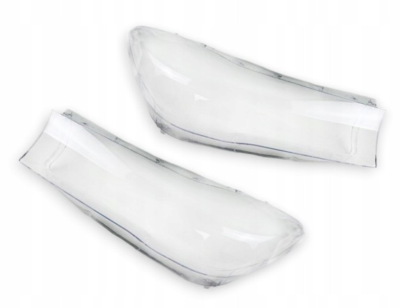 WOLLER L.169/376.+L.169/377. Lampshades glass led laser left right front for bmw 7 g11 g12 16-19 beforelift