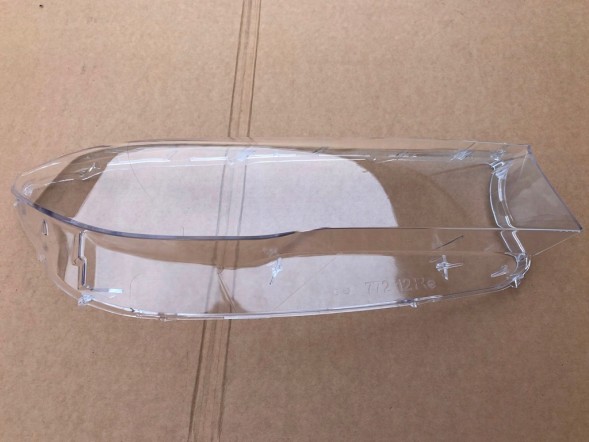WOLLER L.169/376.+L.169/377. Lampshades glass led laser left right front for bmw 7 g11 g12 16-19 beforelift