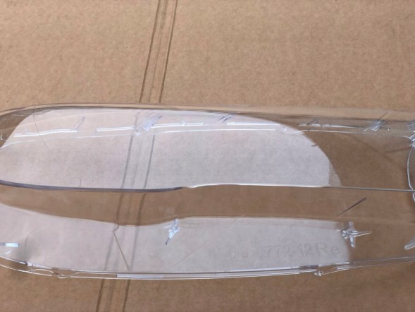 WOLLER L.169/376.+L.169/377. Lampshades glass led laser left right front for bmw 7 g11 g12 16-19 beforelift