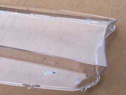 WOLLER L.169/376.+L.169/377. Lampshades glass led laser left right front for bmw 7 g11 g12 16-19 beforelift