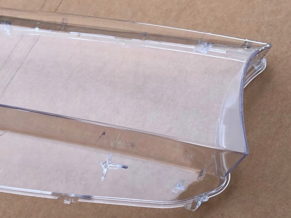 WOLLER L.169/376.+L.169/377. Lampshades glass led laser left right front for bmw 7 g11 g12 16-19 beforelift