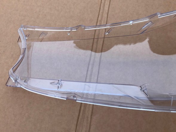 WOLLER L.169/376.+L.169/377. Lampshades glass led laser left right front for bmw 7 g11 g12 16-19 beforelift