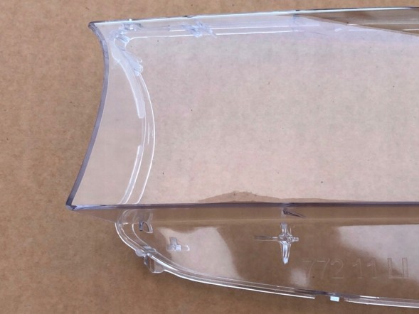 WOLLER L.169/376.+L.169/377. Lampshades glass led laser left right front for bmw 7 g11 g12 16-19 beforelift