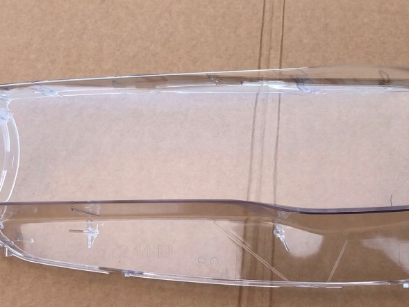 WOLLER L.169/376.+L.169/377. Lampshades glass led laser left right front for bmw 7 g11 g12 16-19 beforelift