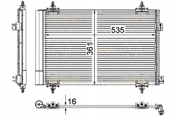 Hella  Hella 9682531680 6455hj cn5283 + collision assistant #34