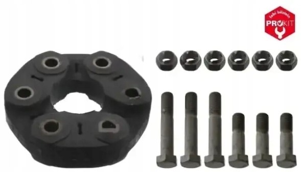 Febi Bilstein  Drive shaft joint 43489 febi bilstein