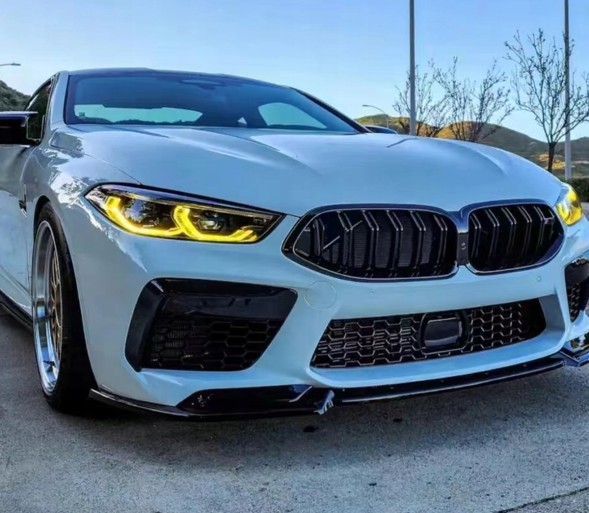 CHINA MODUŁY CSL ŻÓŁTE DRL BMW G14 G15 G16 F91 F92 F93 KOMPLET PRAWA LEWA Modules csl yellow drl bmw g14 g15 g16 f91 f92 f93 plug &amp; play yellow