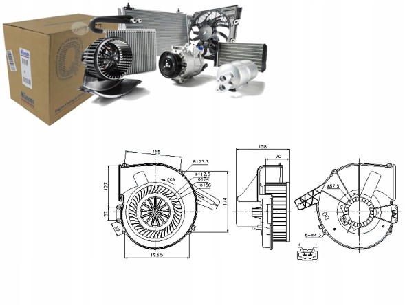 Nissens NIS87028(iMOTO) Blower audi a1 a2 seat cordoba ibiza iii ibiza + driver's essential #37