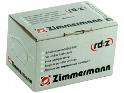 Zimmermann 24306.905.1 Front brake pads 24306.905.1 zimmermann 24306.905.1