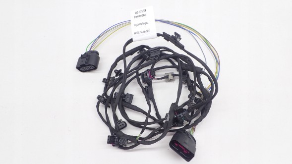 VAG-SYSTEM AUB4K800PZE000 New bumper beam front 4 pdc audi a7 4k8971095 4k8 971 095+ set