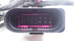 VAG-SYSTEM AUB4K800PZE000 New bumper beam front 4 pdc audi a7 4k8971095 4k8 971 095+ set