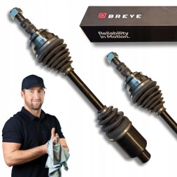 BRV  Half axle right opel insignia b (z18) 2.0 4x4 vending machine new