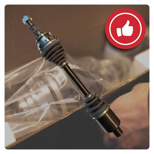 BRV  Half axle right opel insignia b (z18) 2.0 4x4 vending machine new