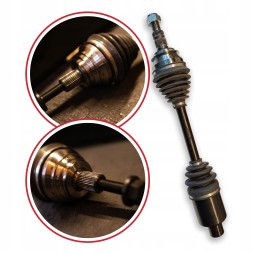 BRV  Half axle right opel insignia b (z18) 2.0 4x4 vending machine new