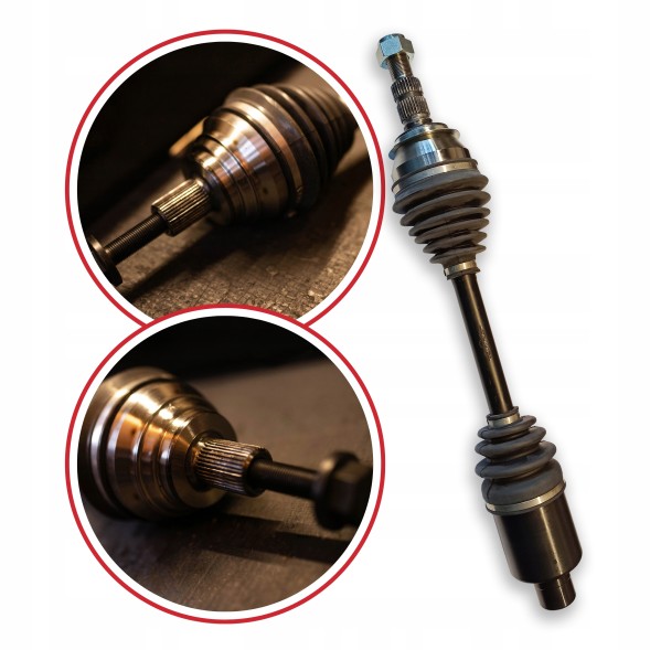 BRV  Half axle right opel insignia b (z18) 2.0 4x4 vending machine new