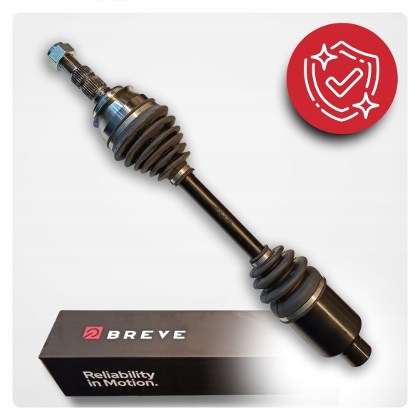 BRV  Half axle right opel insignia b (z18) 2.0 4x4 vending machine new