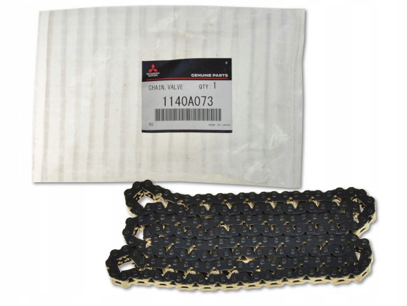 Mitsubishi OE 1140A073 Timing chain mitsubishi evo 10 asx ralliart oem 1140a073 original