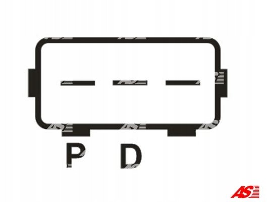 AS-PL A5069 Alternator as-pl a5069