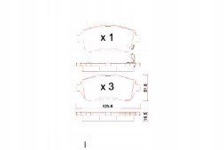 Zimmermann 109295783 ZIM Zim24283.165.1 brake pads ford fiesta vi 08- + driver assistant #33