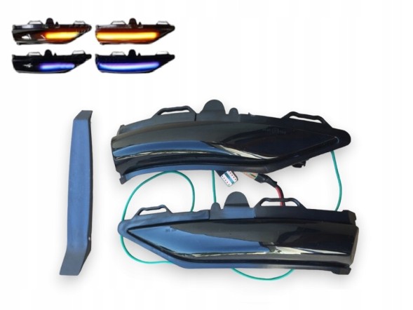 WOLLER DYNAMIC FORD Led flashers dynamic side mirrors for ford fiesta st line mk8 2018-