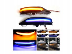 WOLLER DYNAMIC FORD Led flashers dynamic side mirrors for ford fiesta st line mk8 2018-