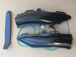 WOLLER DYNAMIC FORD Led flashers dynamic side mirrors for ford fiesta st line mk8 2018-