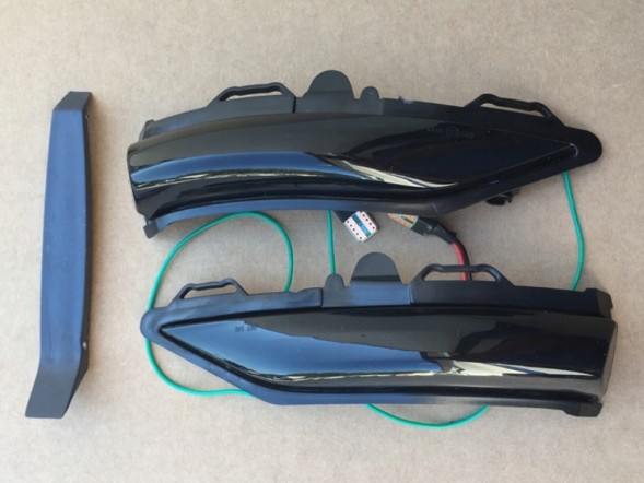 WOLLER DYNAMIC FORD Led flashers dynamic side mirrors for ford fiesta st line mk8 2018-