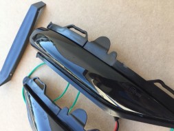 WOLLER DYNAMIC FORD Led flashers dynamic side mirrors for ford fiesta st line mk8 2018-