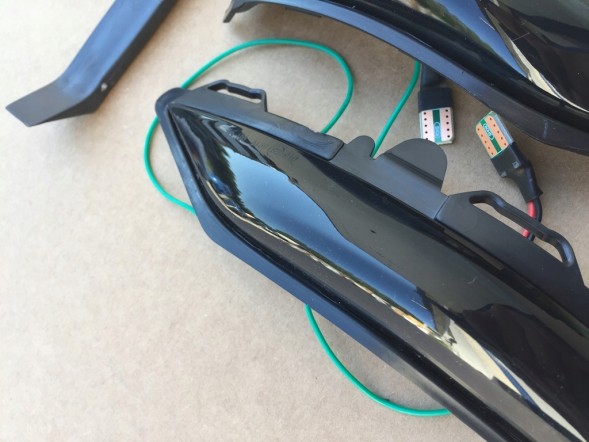 WOLLER DYNAMIC FORD Led flashers dynamic side mirrors for ford fiesta st line mk8 2018-