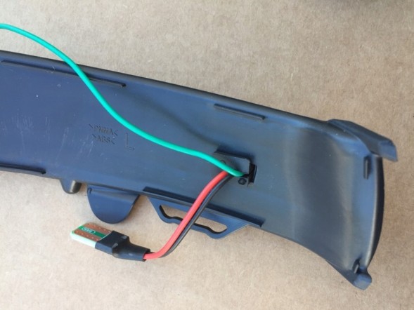 WOLLER DYNAMIC FORD Led flashers dynamic side mirrors for ford fiesta st line mk8 2018-