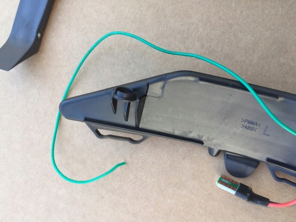 WOLLER DYNAMIC FORD Led flashers dynamic side mirrors for ford fiesta st line mk8 2018-