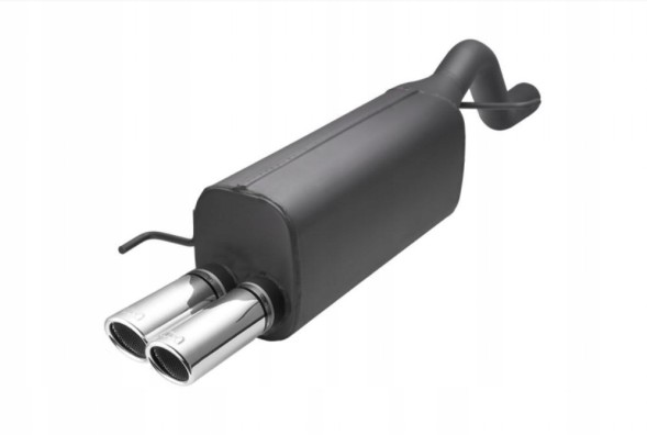 Ulter-Sport 100-206/70RS Sport end silencer for alfa romeo mito 2008-2016 hatchback mgz