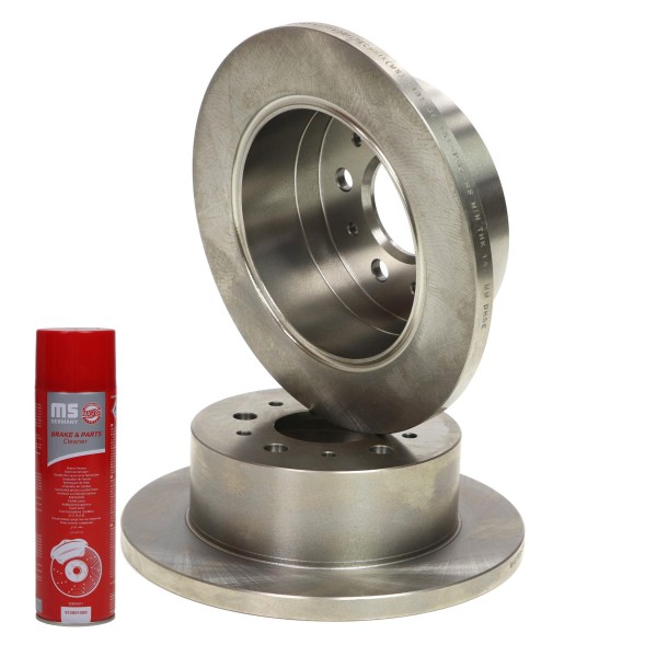 Master-Sport Germany  Rear brake discs 24011601151-pcs-ms | 2pcs