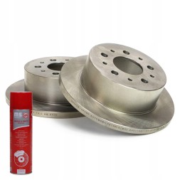 Master-Sport Germany Rear brake discs 24011601151-pcs-ms | 2pcs