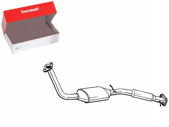 Bosal  Catalyst suzuki jimny 1.3 09.98- bosal + emergency essential #18