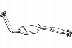 Bosal  Catalyst suzuki jimny 1.3 09.98- bosal + emergency essential #18