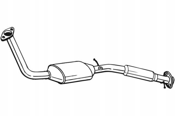 Bosal  Catalyst suzuki jimny 1.3 09.98- bosal + emergency essential #18