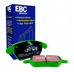 EBC  Strong pads ebc brakes green stuff - honda civic viii type r fn2 rear