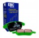 EBC  Strong pads ebc brakes green stuff - honda civic viii type r fn2 rear