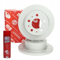 Master-Sport Germany 24011601231-SET-MSP Rear brake discs 24011601231-pcs-ms | 2pcs