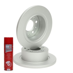 Master-Sport Germany 24011601231-SET-MSP Rear brake discs 24011601231-pcs-ms | 2pcs