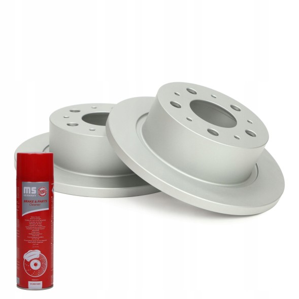 Master-Sport Germany 24011601231-SET-MSP Rear brake discs 24011601231-pcs-ms | 2pcs