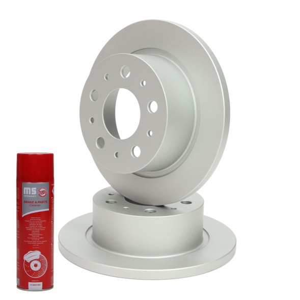 Master-Sport Germany 24011601231-SET-MSP Rear brake discs 24011601231-pcs-ms | 2pcs
