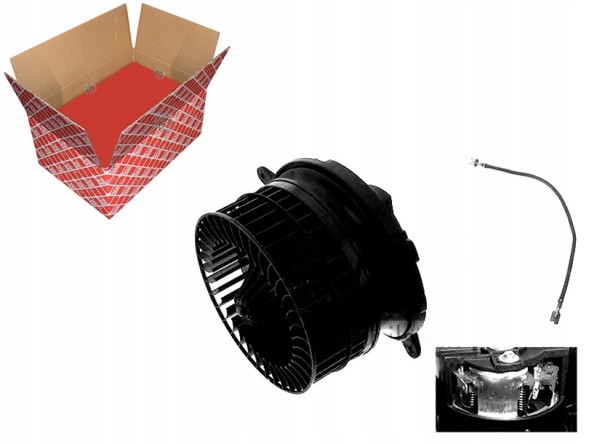 Febi Bilstein  Blower mercedes c t-model (s202) c (w202) clk (a + collision assistant #34